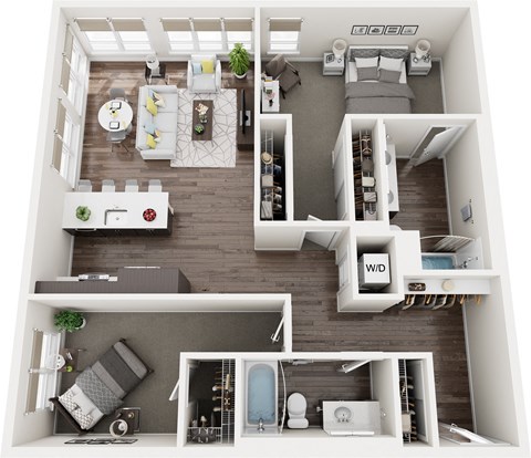 Dwell At Kent Station Apartments